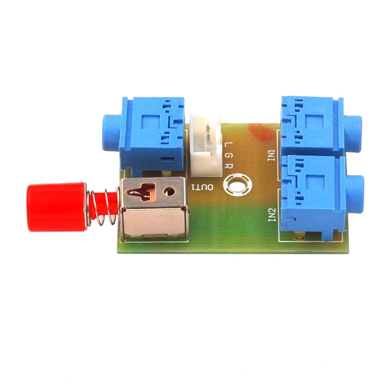 XH-M371 Audio Switching Module 3.5 2 Ways Into 1 Way Out Switch Board Socket | Безопасность и защита