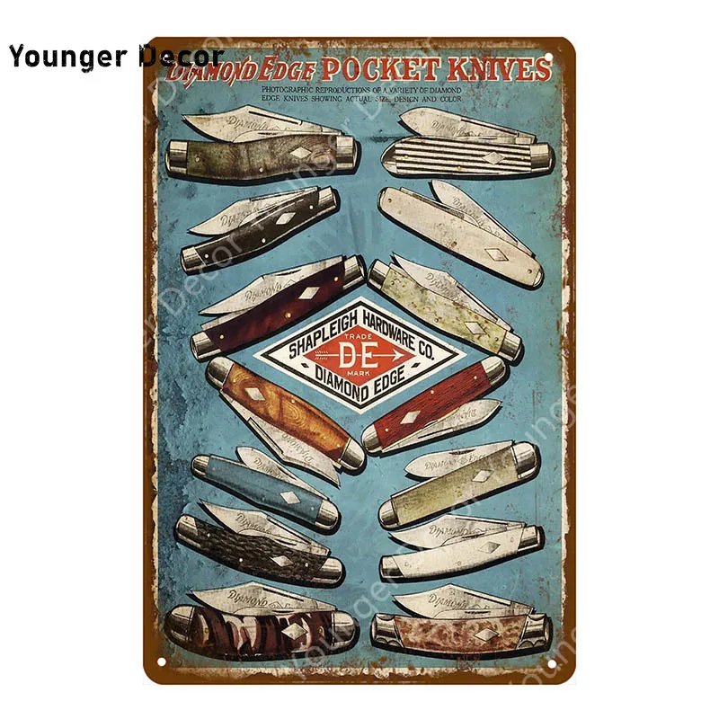 Barber Shop Metal Signs Haircuts And Shaves Advertising Decorative Board Home Wall Decor Hairdresser Gift Vintage Poster YI-165