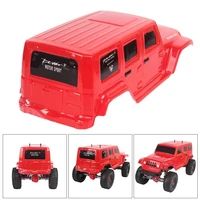 injora rc car cherokee body cab back half cage for 110 rc crawler traxxas axial scx10 313 wheelbase chassis hot sale