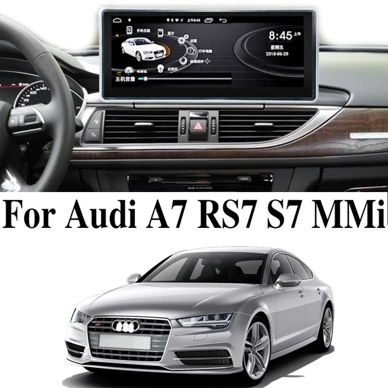 For Audi A7 RS7 S7 4G8 TDi MMi Car Audio Navigation Stereo 360 BirdView Carplay Birdview Around System 10.25 INCH For Audi A7 RS7 S7 4G8 TDi MMi Car Audio Navigation Stereo 360 BirdView Carplay Birdview Around System 10.25 INCH