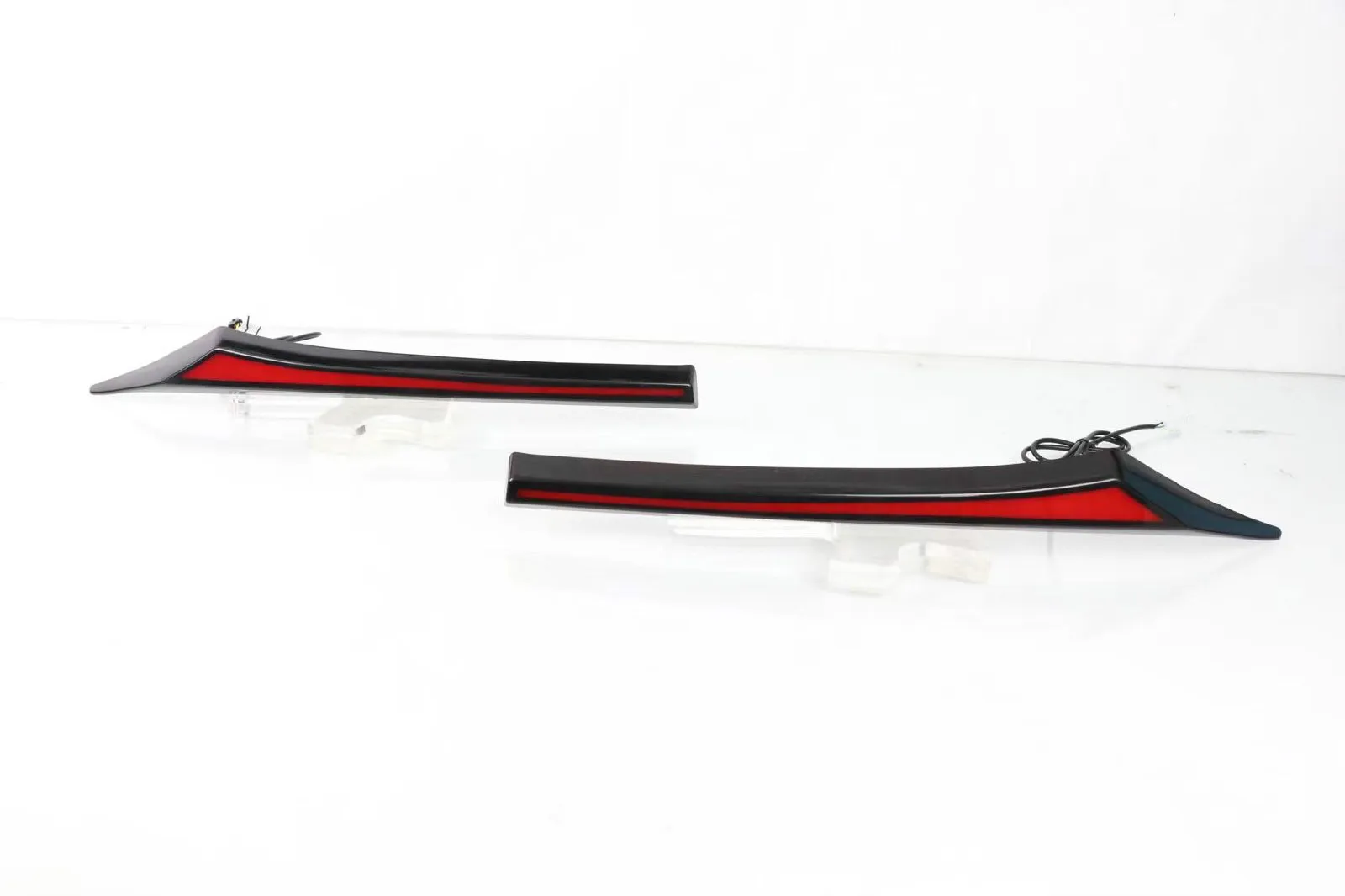 Многофункциональный Автомобильный светодиодный светильник ний бампер 2 шт. для