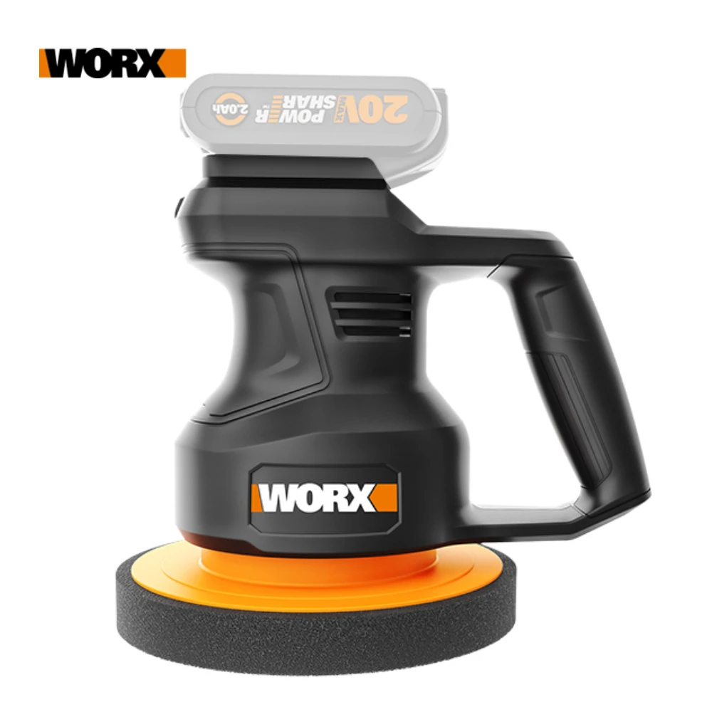 Worx 20V электрическая полировальная машинка для автомобиля машина WX858.9 переменной