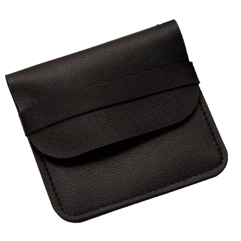Black leather bag MUBTF-5 мл портативный мини многоразовый флакон для духов с распылителем ароматизатор насос для путешествий пустые косметические контейнеры распылитель бутылка - Цвет: Black leather bag