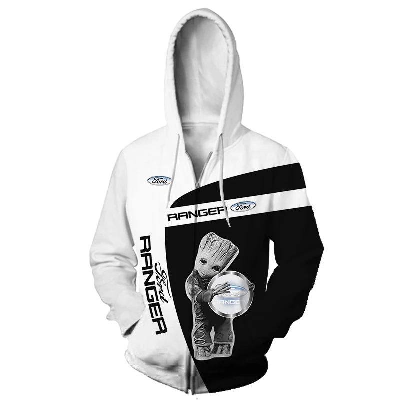 

3D embossed Hoodie, men's sportswear, high quality, zipper, 2021 locomotive style, off-road, Harajuku