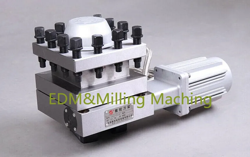 1PC High Quality Milling Machine LD4B CNC LD4B-CK6125 Series Vertical NC Turret Turret 380V Durable New