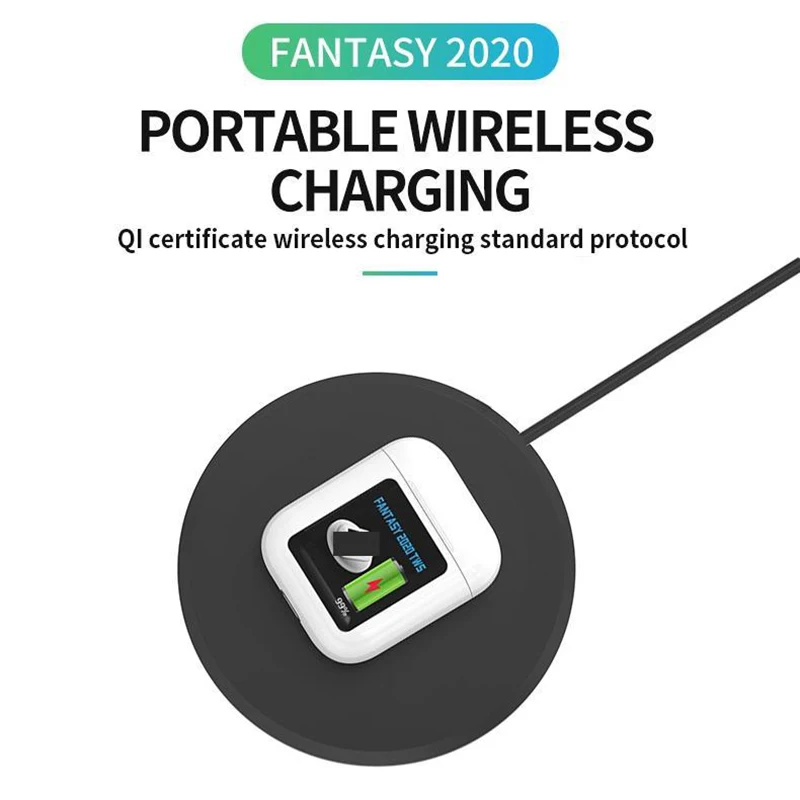 Беспроводные наушники Fantasy 2020 Bluetooth 5 0 Hi Fi стереонаушники водонепроницаемая