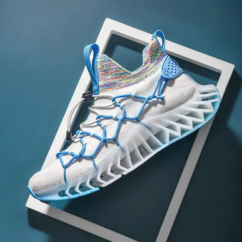 

2021Hot Sales Breathable Men Sneakers Blade Sports Running Shoes for Men OutdoorFashionable and versatile39-44