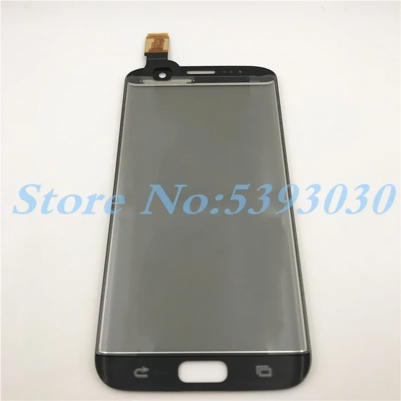 Сенсорный экран для Samsung Galaxy S7 Edge G935 G935F 100% тестирование 5 дюйма дигитайзер внешняя