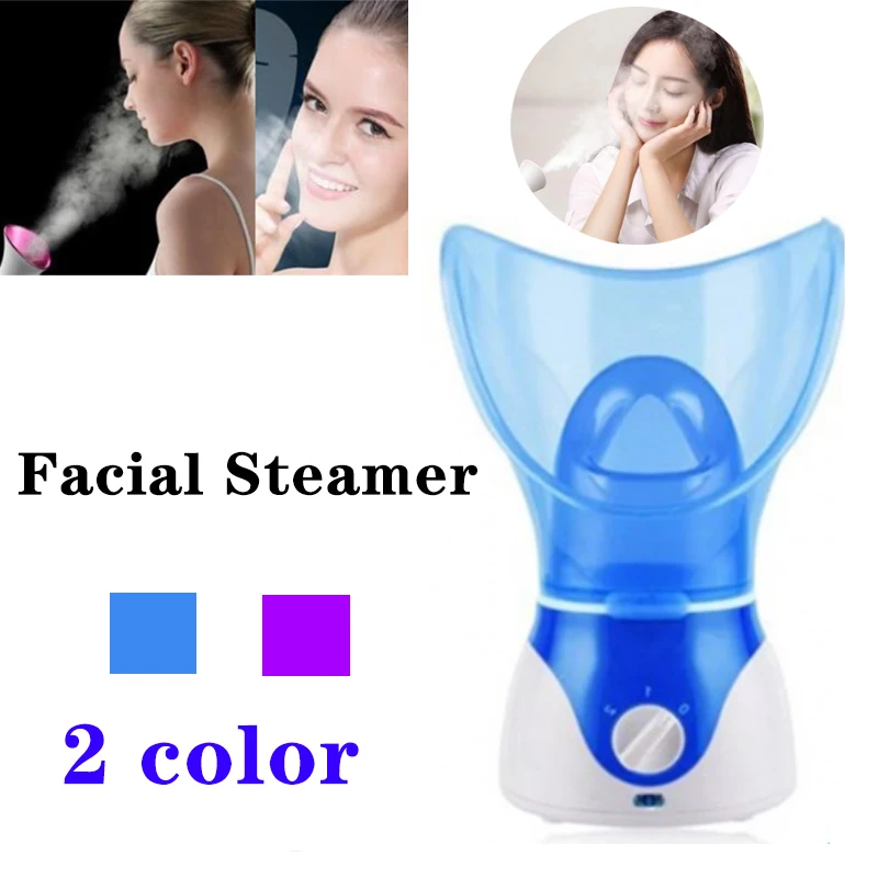 Отпариватель для лица Глубокое Очищающее средство распылитель пара спа