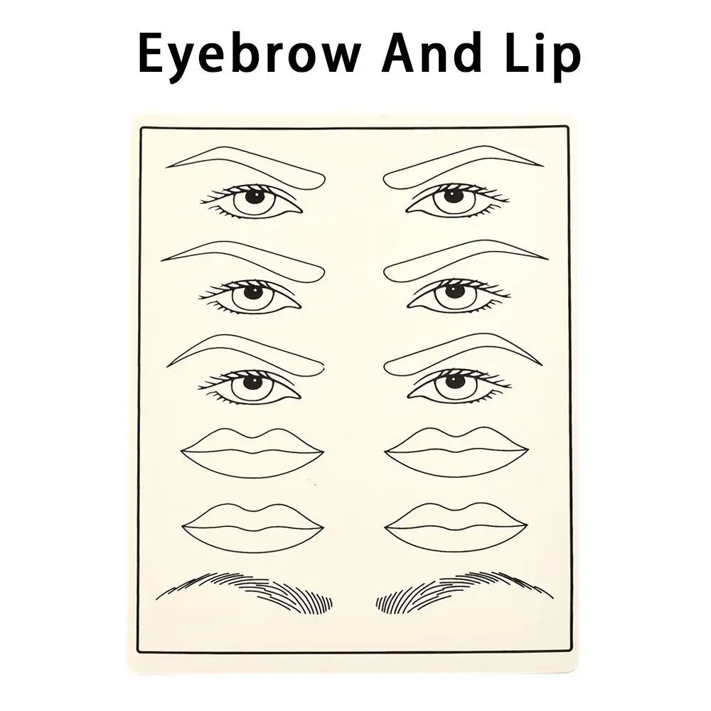 Сделай Сам тату тренировка кожа перманентные брови губы глаза искусство тела