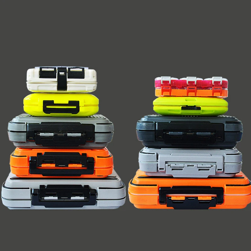 Коробка для рыболовных инструментов пластиковая водонепроницаемая коробка