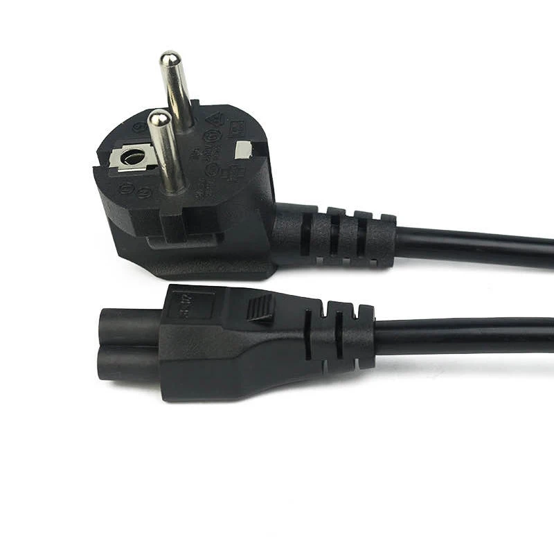 

AC 1.2 M EU US plug universal laptop adapter power cord power cord power adapter cord cable for PC