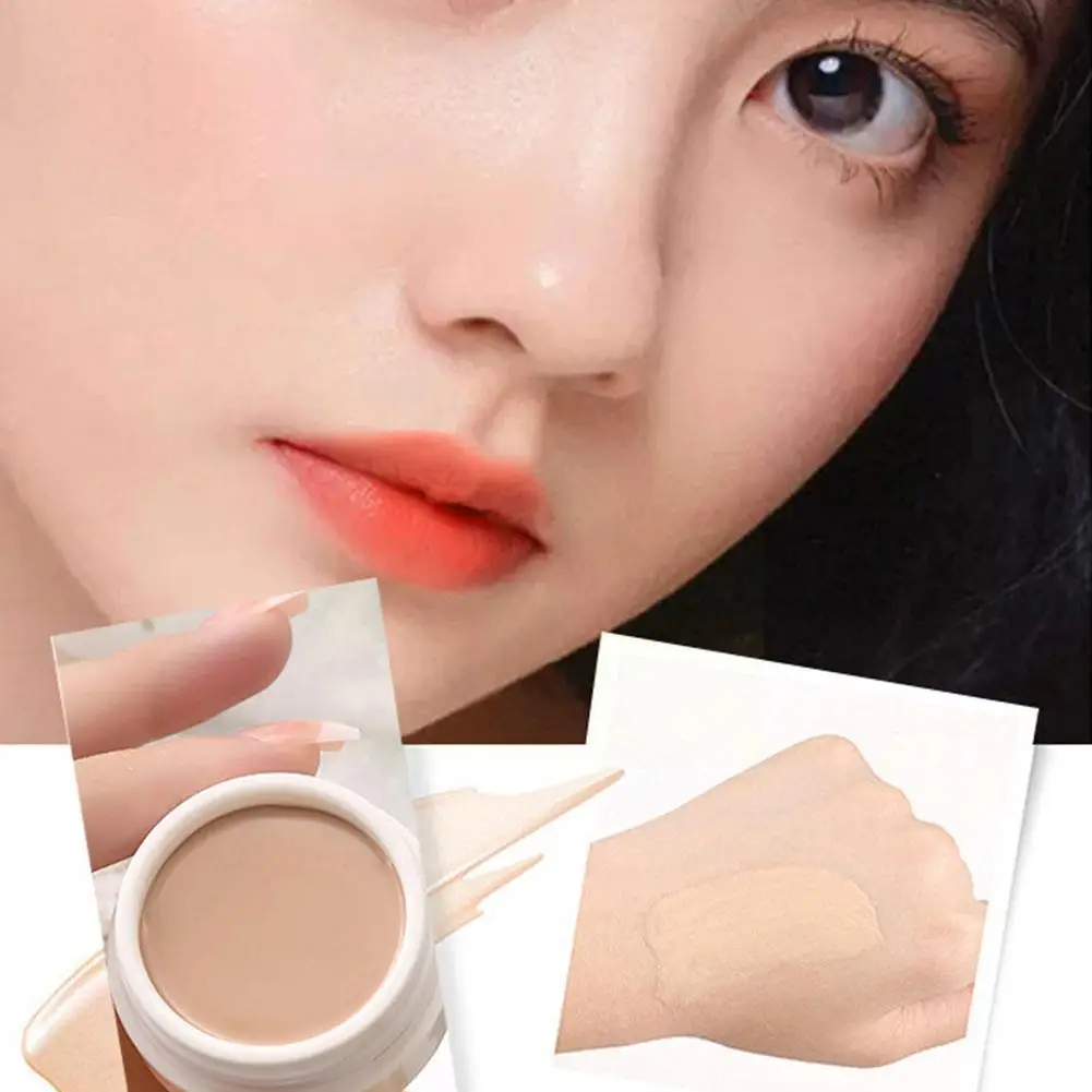 Hydrating Concealer Cream Waterproof Long Lasting Spots Acne Face Makeup Marks Circles Primer Foundation Dark Cover Z1b0 | Красота и