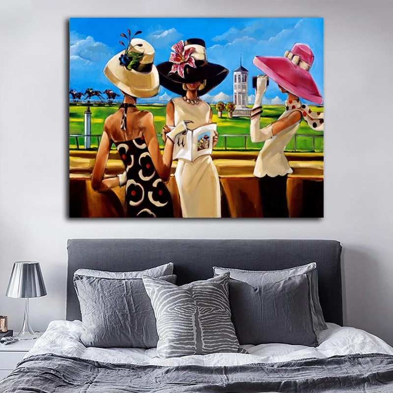 DIY цветные картины для рисования с цифровой рамкой художника цветным