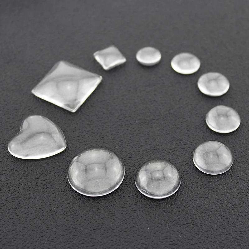 

TAFREE Black Fashion Friends TV Show Art Jewelry Findings 12mm/15mm/16mm/18mm/20mm/25mm Glass For Friendship FR22