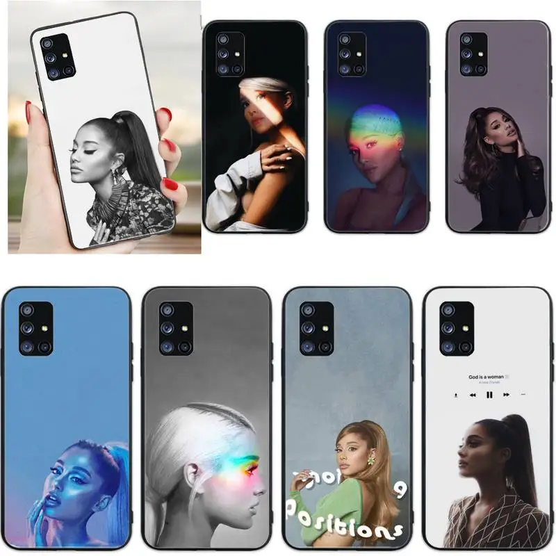 

Ariana Grande Phone Case for Huawei P40 P30 P20 P10 P9 P8 pro lite Plus P SMART 2019 P9 lite Fundas cover