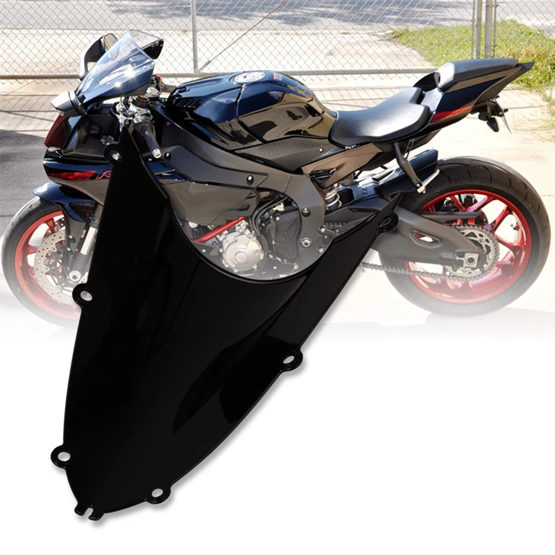 Black Windscreen Windshield for Yamaha YZF 1000 YZF1000 R1 YZFR1 1998-1999 1998 1999 Motorcycle | Windscreens &amp Wind Deflectors