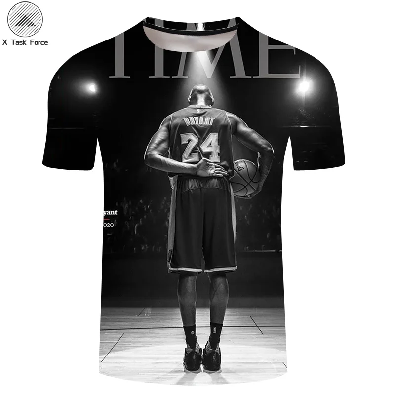 

T-Shirt 2021 funny 3d basketball star graphic t-shirt summer fashion men's clothes short sleeve men's t-shirt oversized shirt