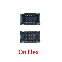 2pcs inner fpc battery connector for samsung s8 plus s8 g955f g955fd g955u s8 g950f g950fd g950u battery contact fpc on board