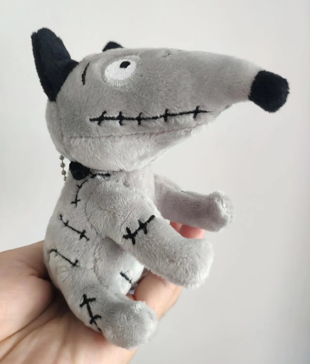Disney Tim Burton Frankenweenie 10 см плюшевая Sparky собака игрушка ключ chanis | Игрушки и хобби