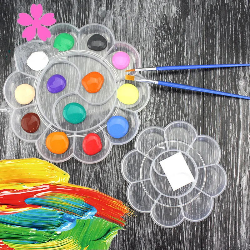 Пластиковый поддон для краски акварельная палитра живопись искусство