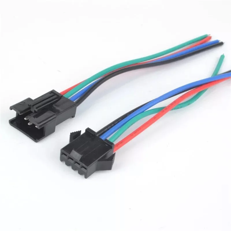 5 комплектов SM Мужской и Женский пара подключаемого модуля Американская