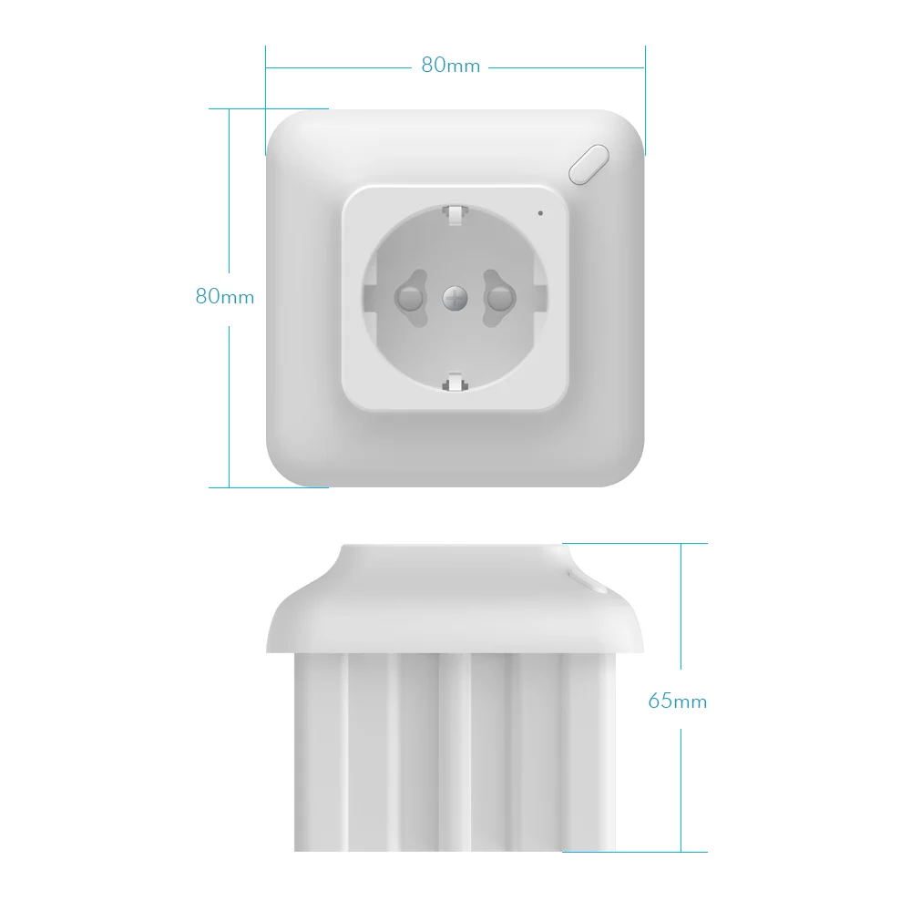Умные настенные розетки с Wi Fi европейская вилка электрические немецкие мощные