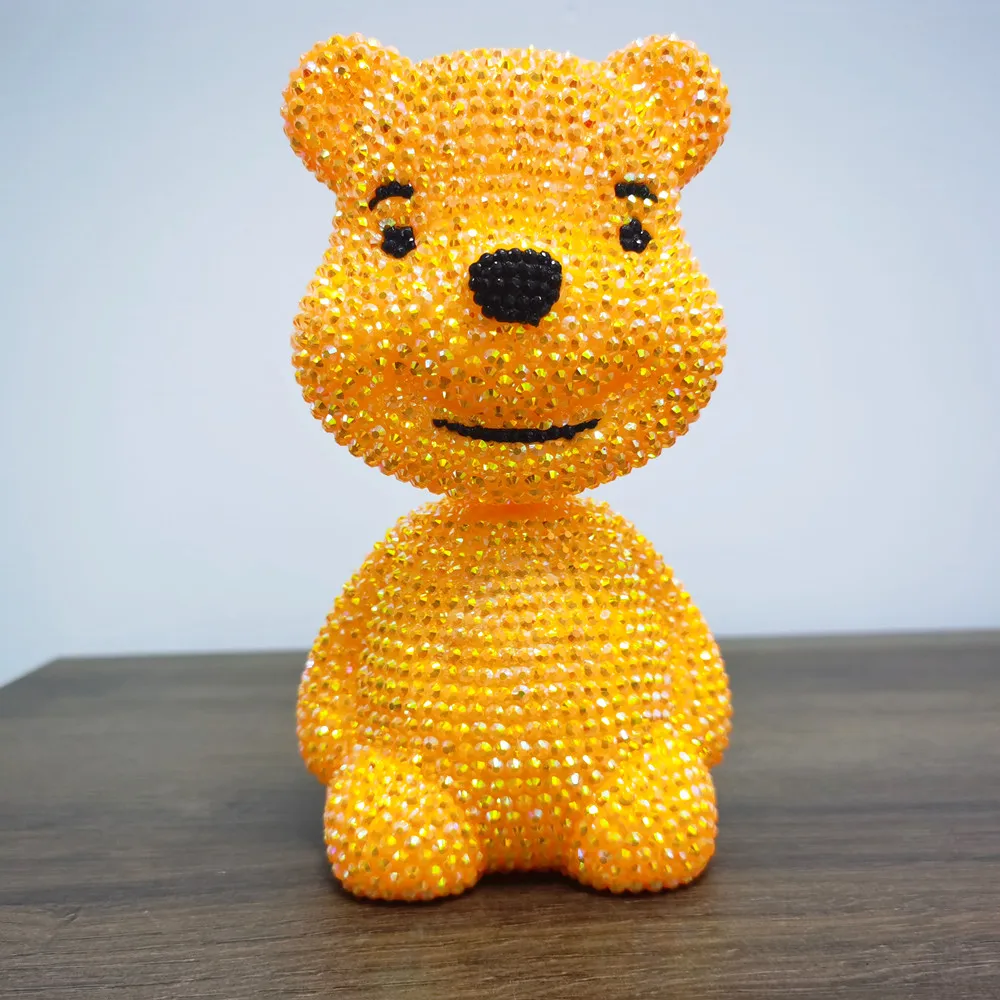 

DIY Diamond Painting Led Light Cute Pattern Table Lamp 5D Diamond Embroidery Animal Rhinestone Lamp Desk Decoration Gift Craft