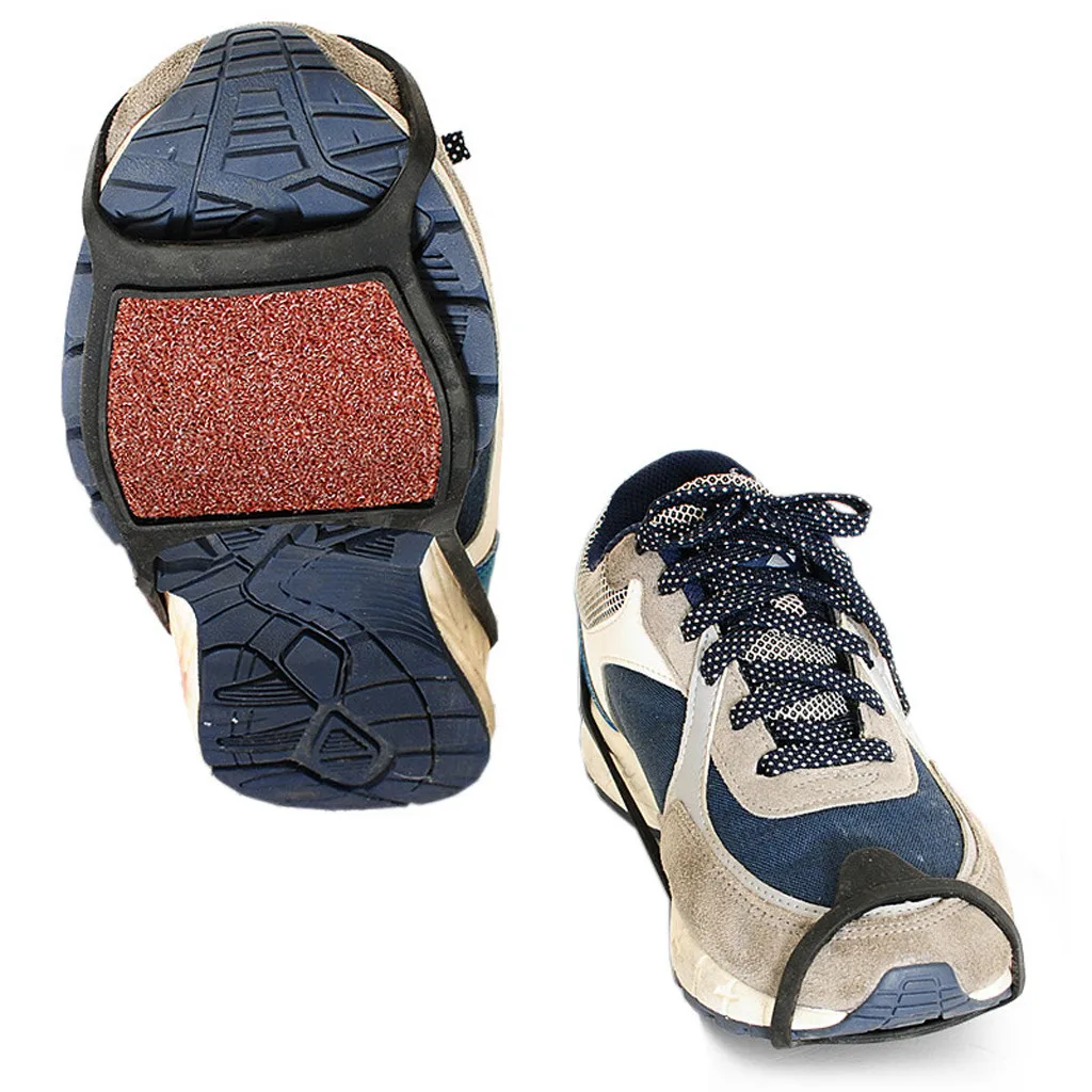 Открытый нескользящий матовый ботинок простой Противоскользящий Снежный