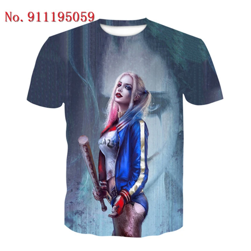 

Summer Clown Fashion Joker 3D Printed T Shirt Men Joker Face Casual Male Tshirt Clown Short Sleeve Funny T-Shirts Tops