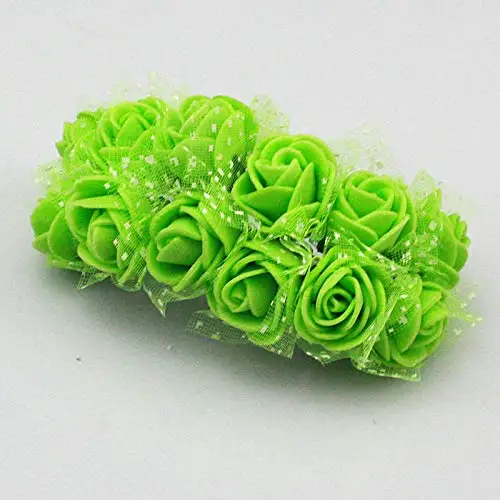 144 шт. декоративные искусственные розы из пенополиэтилена для украшения комнаты |