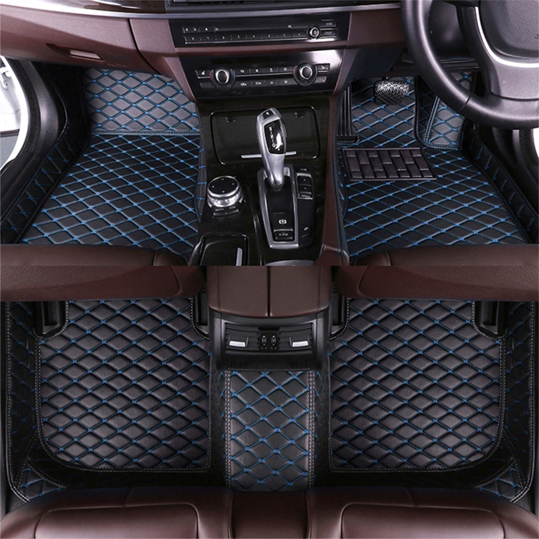 Right Driving Car Floor Mats For Nissan Armada Dualis Juke Frontier Fuga Leaf March Ⅳ Tiida Bluebird Car Interior Accessories