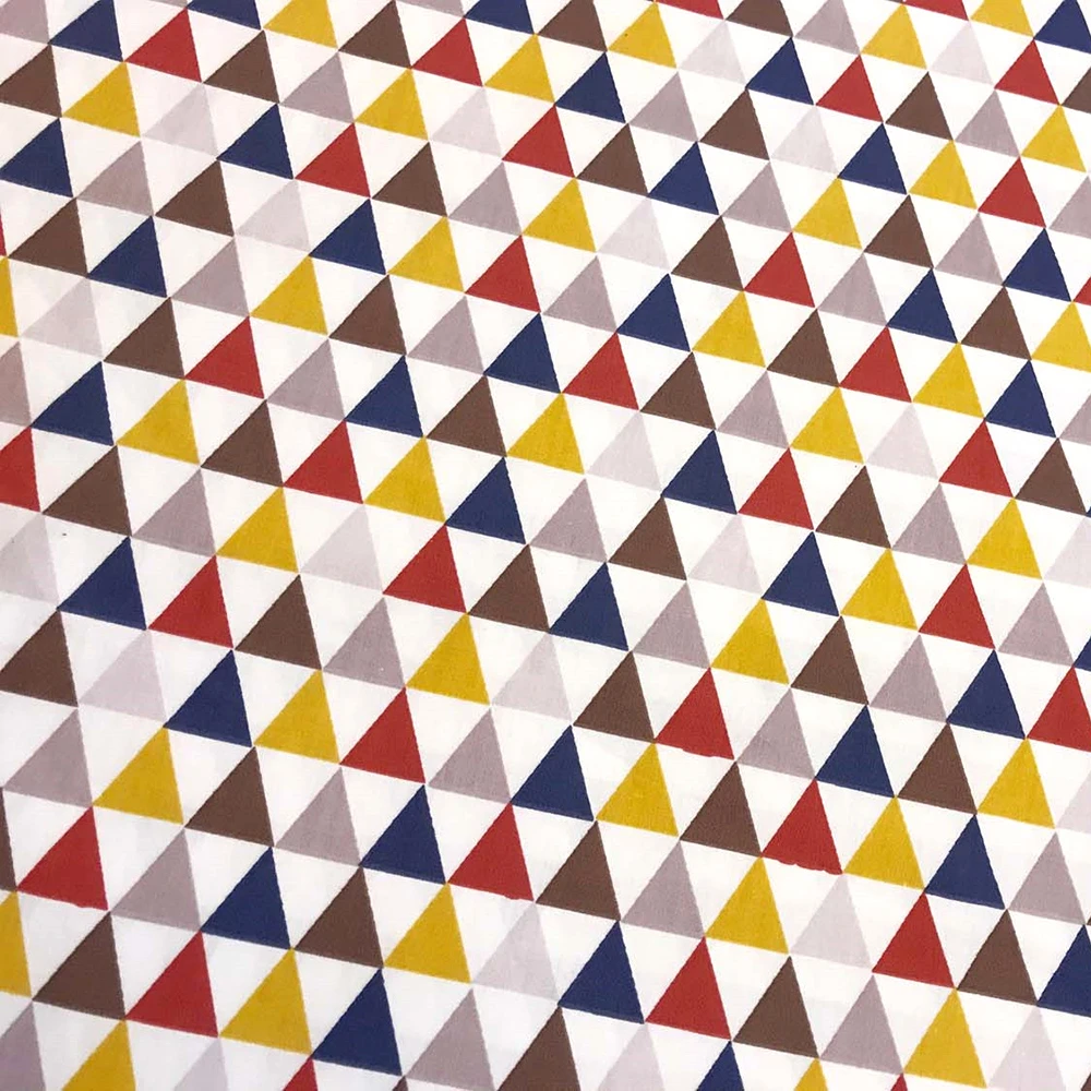 

SEWBATO 1 Meter 160cm Width Cotton Fabric Printed 100% Twill Cotton Fabrics For DIY Bedding Children's Clothing Accessories