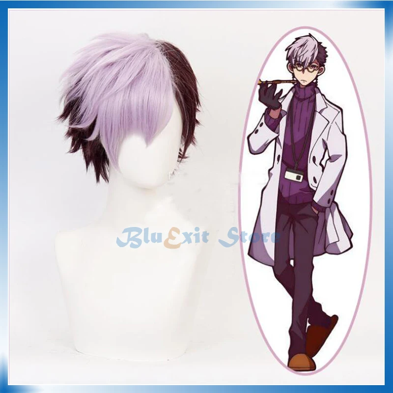 Косплей Ханако кун косплей цучигомори синтетические волосы для взрослых