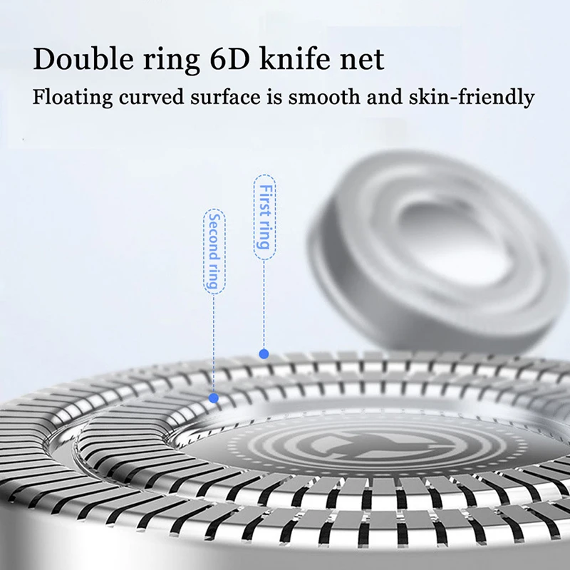 Мини-бритва для женщин и мужчин с USB-триммером подмышек | Бритвы