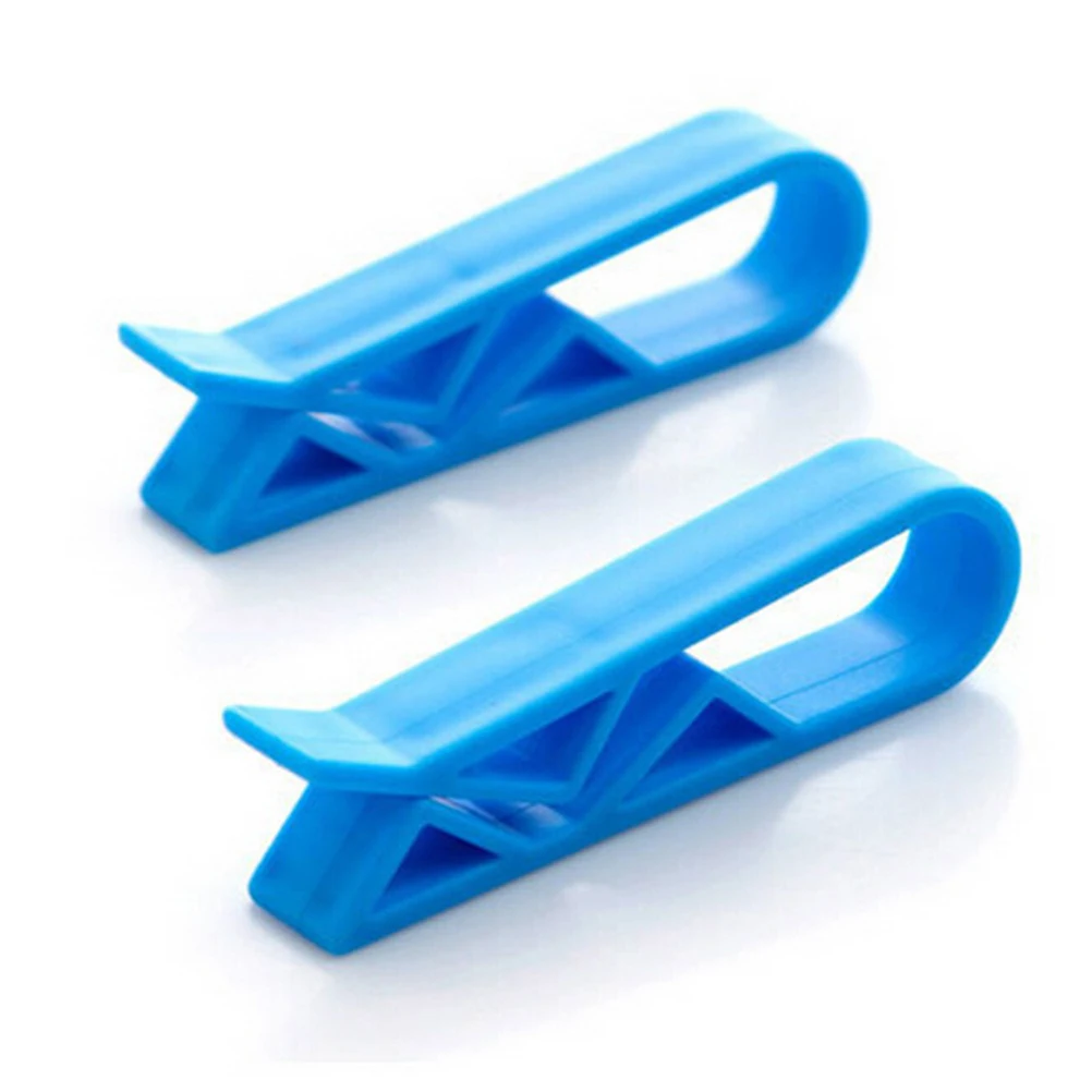 8 шт./лот универсальный мешок для мусора фиксированный зажим контейнер зажимы