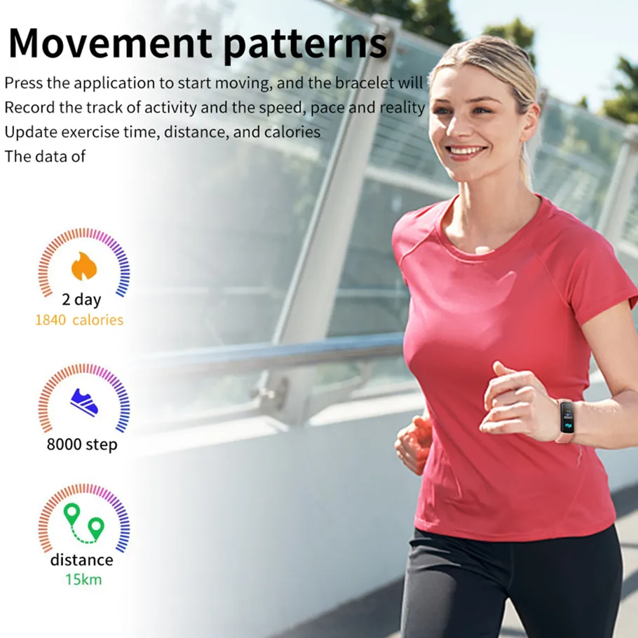 Смарт-часы для мужчин и женщин с функцией измерения температуры тела |