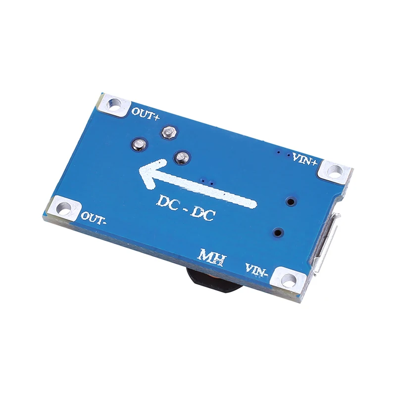 5 шт./лот MT3608 DC-DC регулируемый Повышающий Модуль 2A с MICRO USB 2V - 24V 5V 9V 12V 28V LM2577 купить