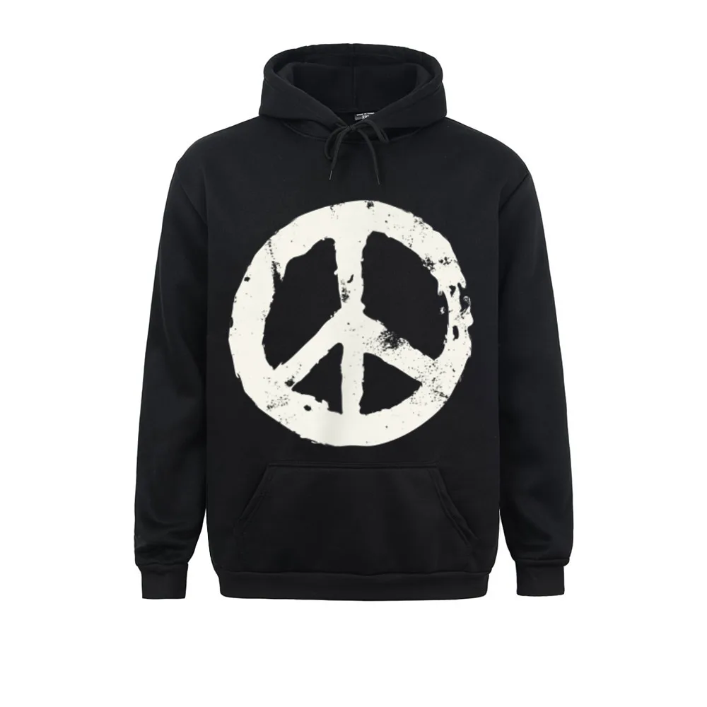 

Hippie Hippie Symbol Print On Pocket Gift Idea Fashionable Women Men's Sweatshirts Long Sleeve Hoodies Clothes