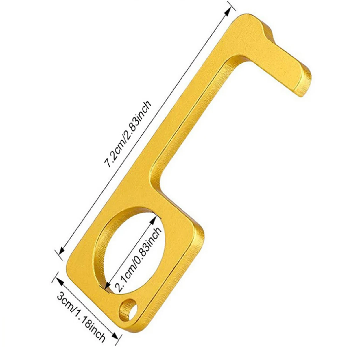 Кнопка лифта бесконтактный инструмент для открывания дверей безопасная дверная