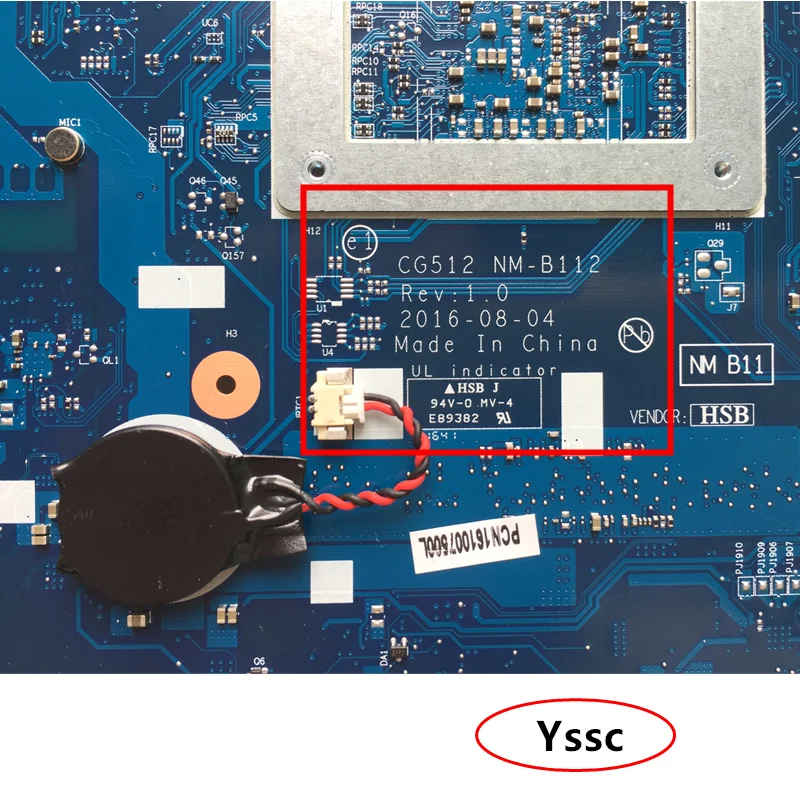 Бесплатная доставка Новинка! NM B112 материнская плата для ноутбука Lenovo 110 15AST