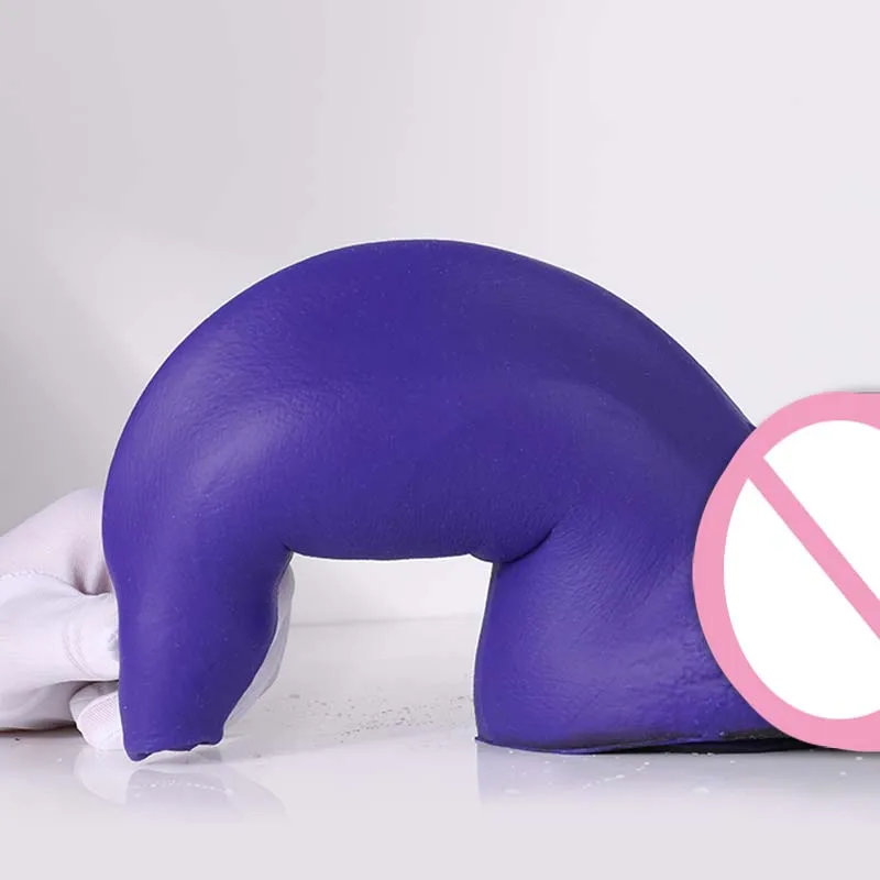 Лидер продаж огромный фаллоимитатор в виде животного реалистичный ремешок