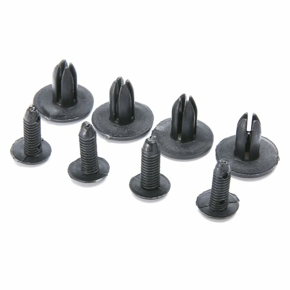 100 шт. автомобильные пластиковые заклепки для крепления болтов|Гайки и болты| |