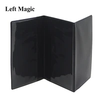 three fold wallet magic tricks empty wallet becomes money magic props close up street stage mentalsim magician toys illusions
