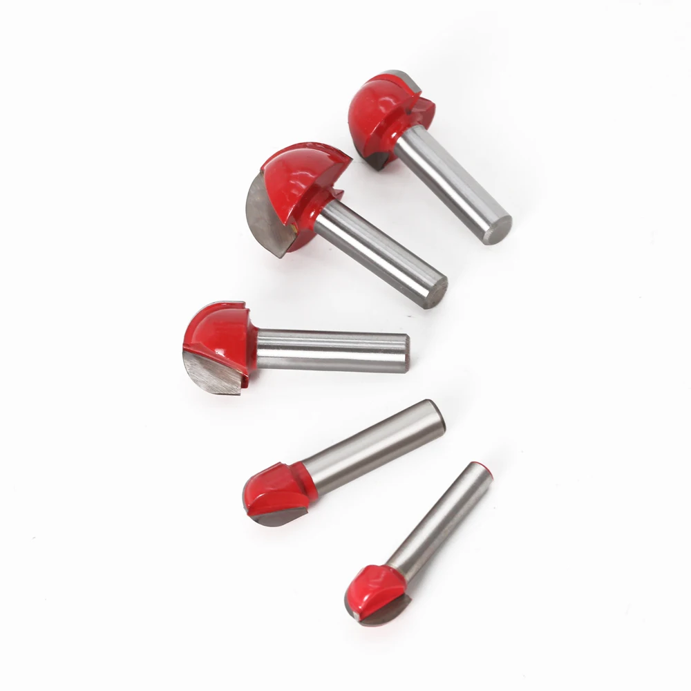 Фрезы с двойным хвостовиком 8 дюймов для древесины карбид вольфрама фрезы фреза