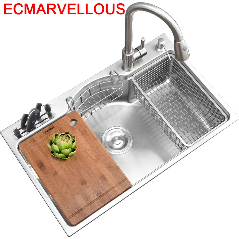 Para Afwasbak портативный Wasbak Umywalka Torneira Gourmet Gootsteen Cuba Pia Cozinha Lavabo Fregadero De Cocina кухонная