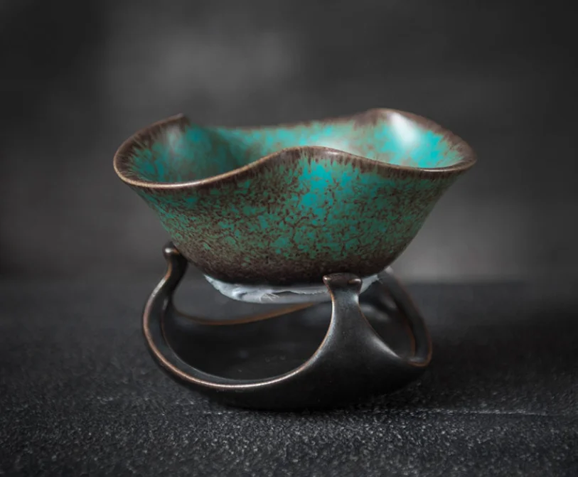 Китайский керамический Гладкий фильтр для чайника кунг-фу Домашний Настольный