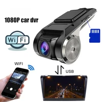 hd usb port car dash front dvr record camera video recorder for android radio multimedia player
