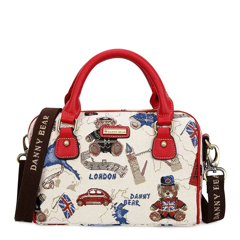 Женская сумка Кроссбоди из ткани Danny Bear DBWB165001 188|Сумки с ручками| |
