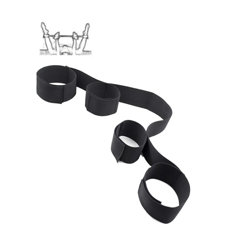 БДСМ бондаж взрослые игры эротические наручники леггинсы ремешки руки ноги